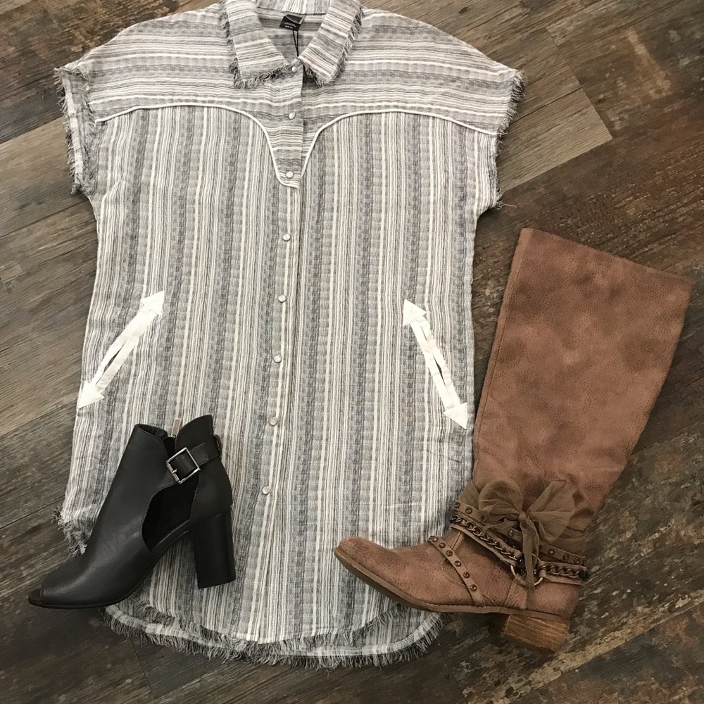 Dolce Vita WesternFlair TUNIC NWT